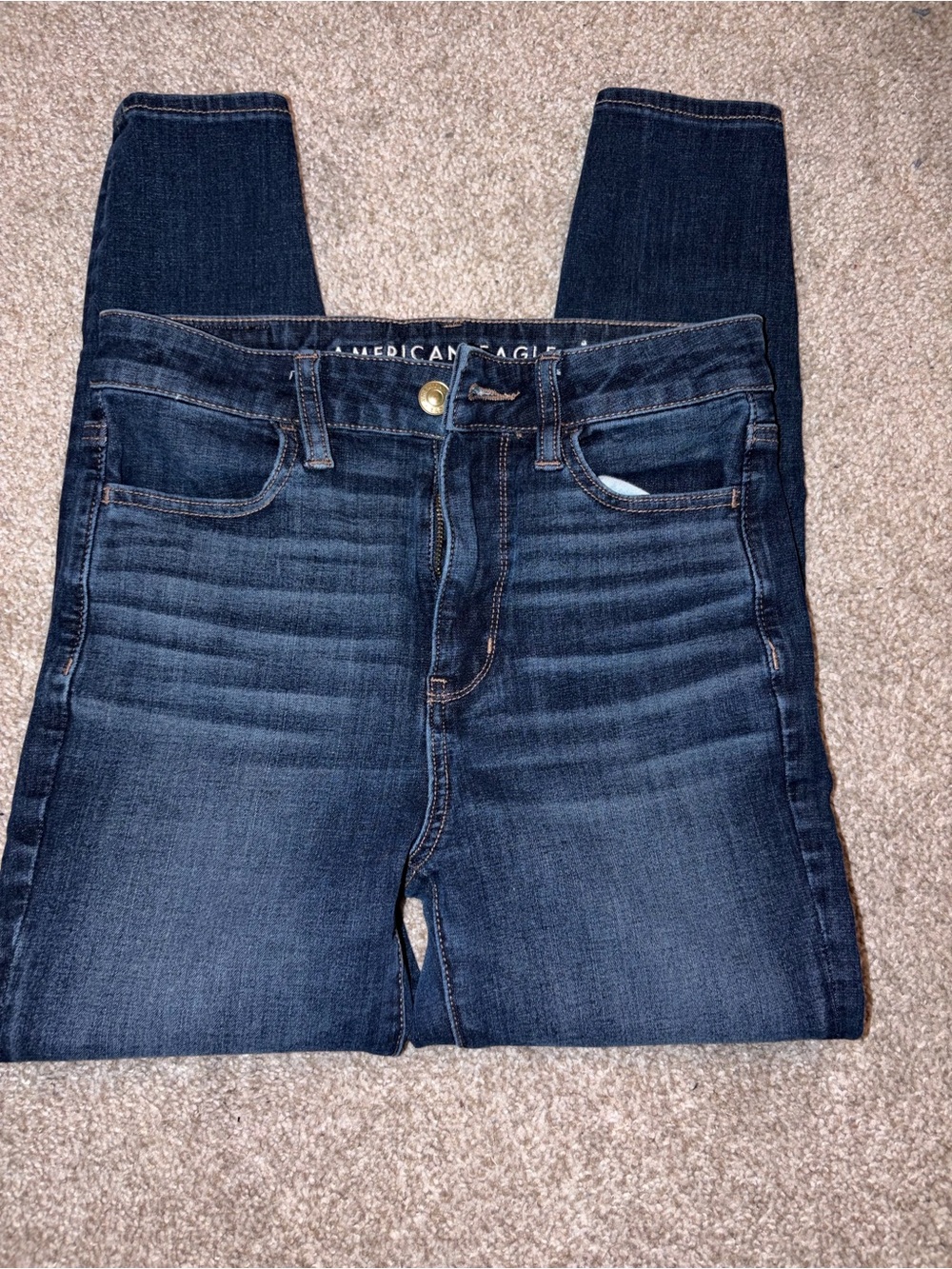 American Eagle Ne(x)t Level Highest Rise Jegging - 2 x-short